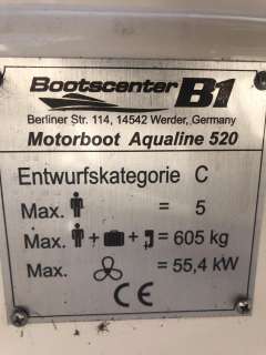 Aqualine 520 Fun