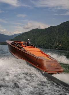 Tullio Abbate Miss Villa D&rsquo;Este Runabout