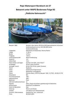 Rajo Watersport Nordisch Jol 37
