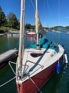 Dehler 18 Rotk&auml;ppchen Kielboot