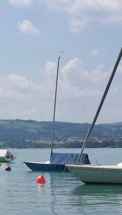 Borge Bringsvaerd Yngling Kielboot