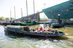 Alumax Open rondvaartboot 60 PAX. Barco de trabajo