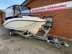Quicksilver Activ 555 Cabin m/Mercury F115 hk og Bre Semicabinato