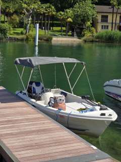 Quicksilver 440 Fisch Sportboot