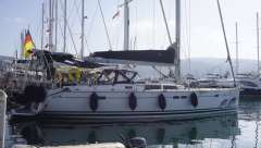 Hanse 540e Sailing yacht