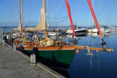 Ketch Sailing yacht