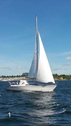 Dehler 32 Comfort Sailing yacht