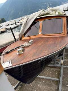 Abegglen 6M Kabin Typ 600 Bateau de pêche