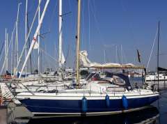 Jeanneau Sangria Sailing yacht