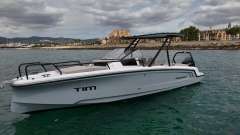 Axopar 25 Cross-Top Sportboot