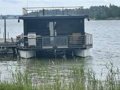 HUSB&Aring;T-POWERCATAMARAN Trawler