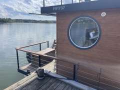 Husbåt Powercatamaran