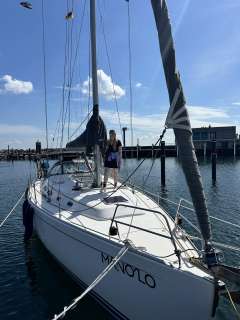 Hanse 400e Zeiljacht