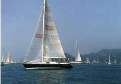 Comar Genesi 43 Bluewater yacht