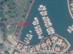 PLACE DE PORT AMODIATION Ponton fixe
