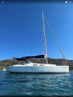 Hanse 370 Segelyacht