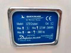 Quicksilver 470 Cabin