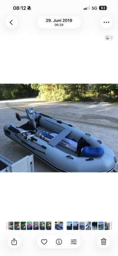 Quicksilver Sport Aluminium 320