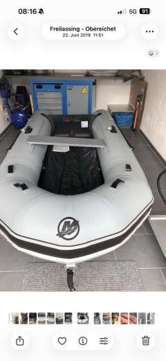 Quicksilver Sport Aluminium 320