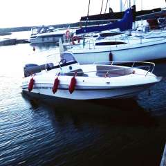 DarekCo Aqualine 545 Łódź sportowa
