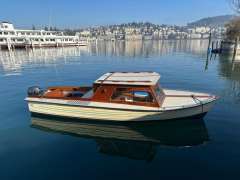 Hensa De Luxe Variant Bateau de pêche