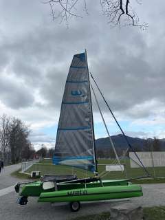 Weta 4.4 Regattaboot