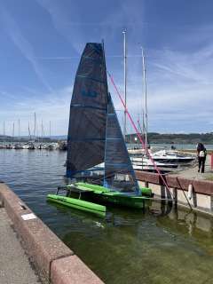 Weta 4.4 Barca da regata