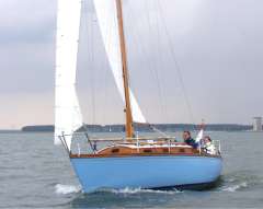 Sparkman and Stephens Shaw 24 Segelyacht