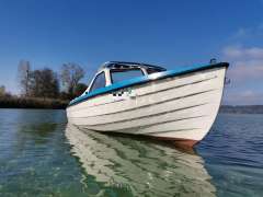 Huber AG Nordan 16 Fischer Fischerboot