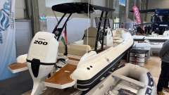 SEA FLASH Luxury 660 Carbon Merev aljú gumicsónak (RIB)