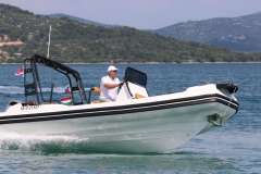 SEA FLASH Luxury 660 hypalon Merev aljú gumicsónak (RIB)