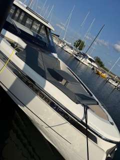 Saxdor 400 GTO Cabin cruiser