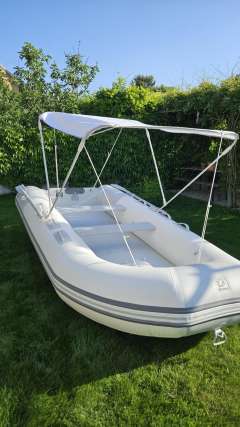 Zodiac Cadet 360 FR mit Activ-V Boden Gommone pieghevole