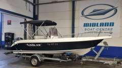Cad 18 Open Met Yamaha F60EFI en trailer Balıkçı Teknesi