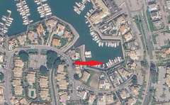PLACE DE PORT AMODIATION Ponton fixe