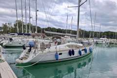 Jeanneau Sun Odyssey 50 DS Performance Dekksalong