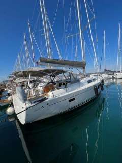Hanse 455 Purjejahti