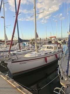 Bootsbau R&uuml;gen Vilm 101 Segelyacht