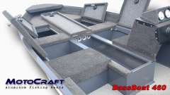 Motocraft BassBoat 460 Open boot