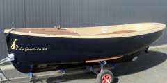 Bateau &agrave; voile - Gazelle des Iles Yacht a vela classica