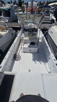 Fisherman Center console