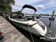 Waterspoor Tendersloep 711 open