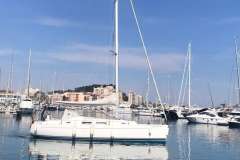Hanse 370e Segelyacht