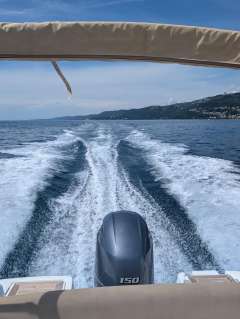 Jeanneau Cap Camarat 6.5 Lancha