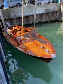 Rohn Schwedenboot Yacht a motore