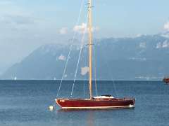 Turmlaren Barca a chiglia