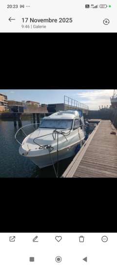 Quicksilver Weekend 640 Cabin cruiser