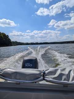 Fiskars Buster X Sportboot