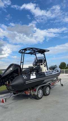 Zodiac Pro Open 550