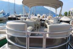 Smoker Craft Sunchaser Vista 7520 Barca pontone